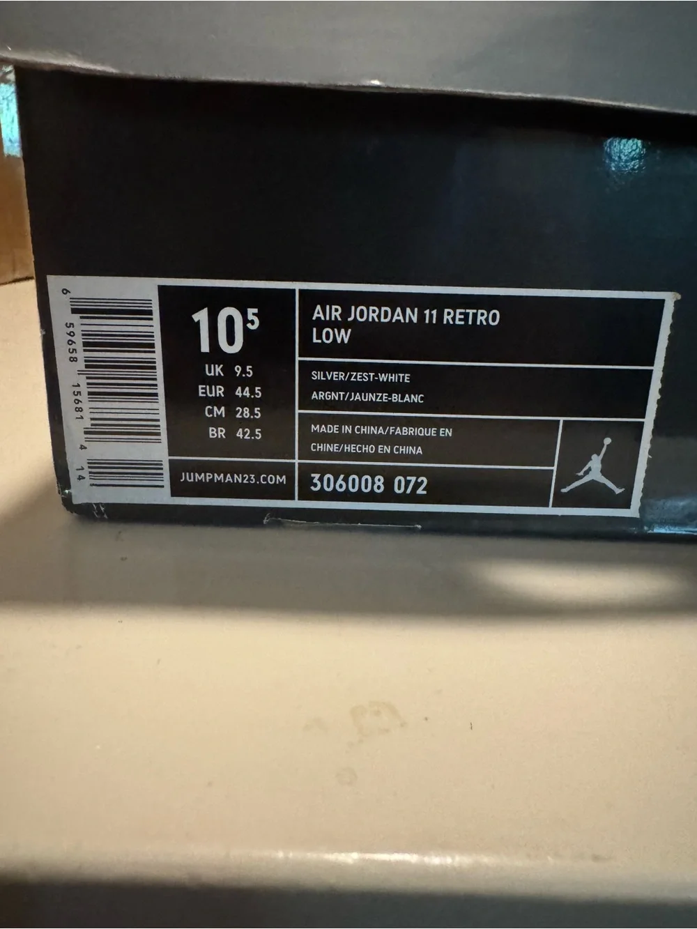 Nike Air Jordan 11 Retro Low